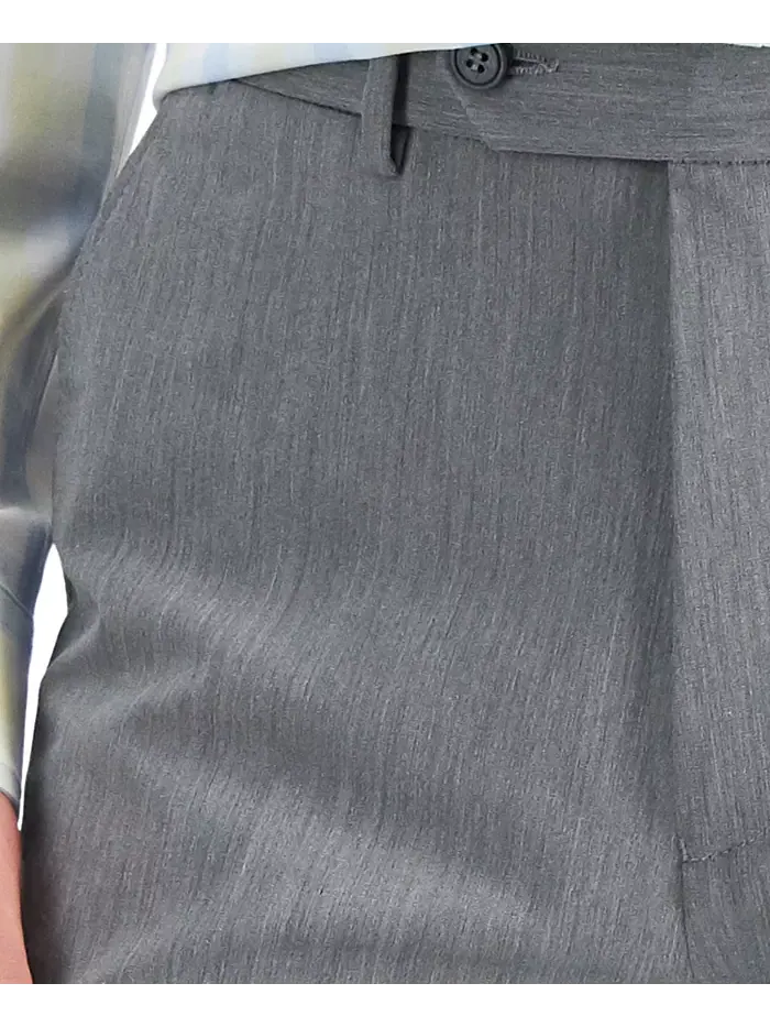 Мужские эластичные классические брюки Modern-Fit для активного образа жизни Nautica — изображение 5 из 7, светлый серый