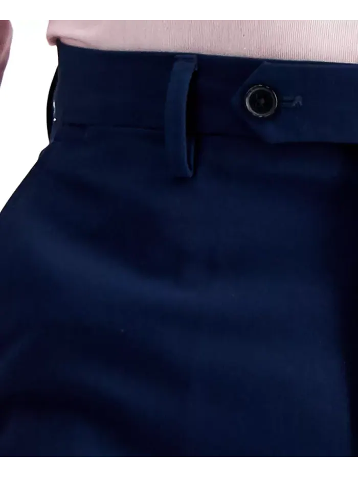Мужские эластичные классические брюки Modern-Fit для активного образа жизни Nautica — изображение 5 из 8, синий