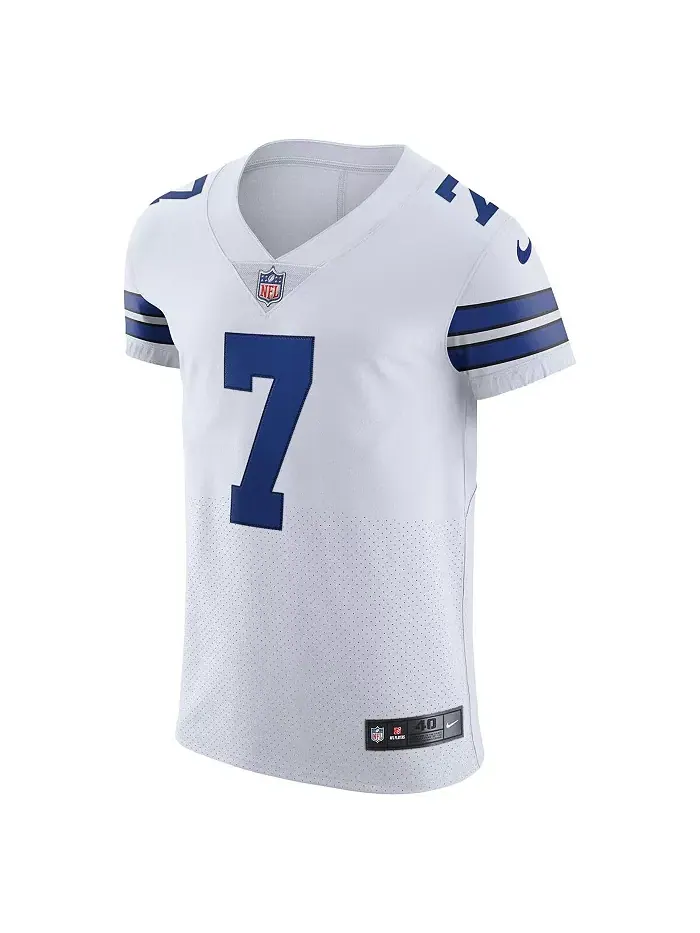 Мужская футболка Dallas Cowboys Vapor Elite Тревона Диггса Nike — изображение 3 из 3, белый