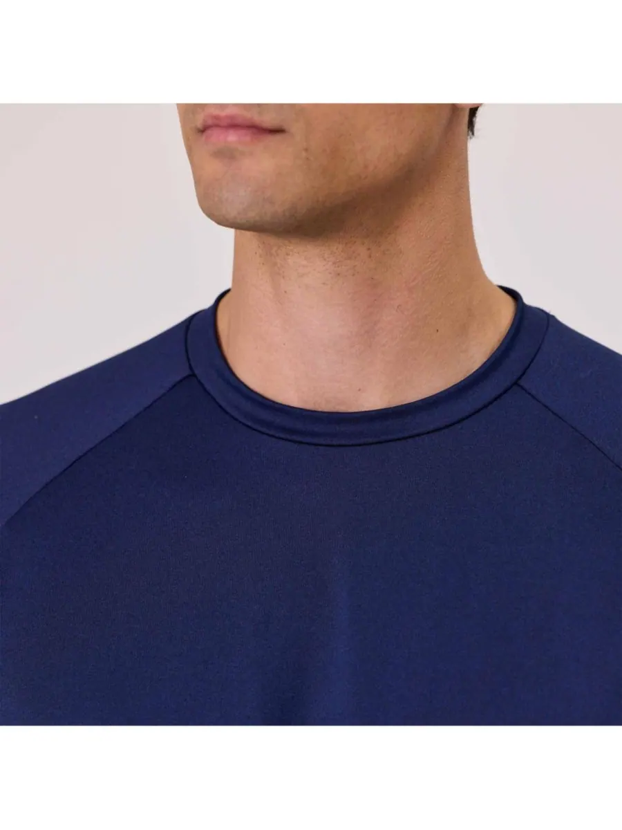 Мужская футболка Heritage Navy LS Outbound Tee Snapper Rock — изображение 5 из 6, темно-синий