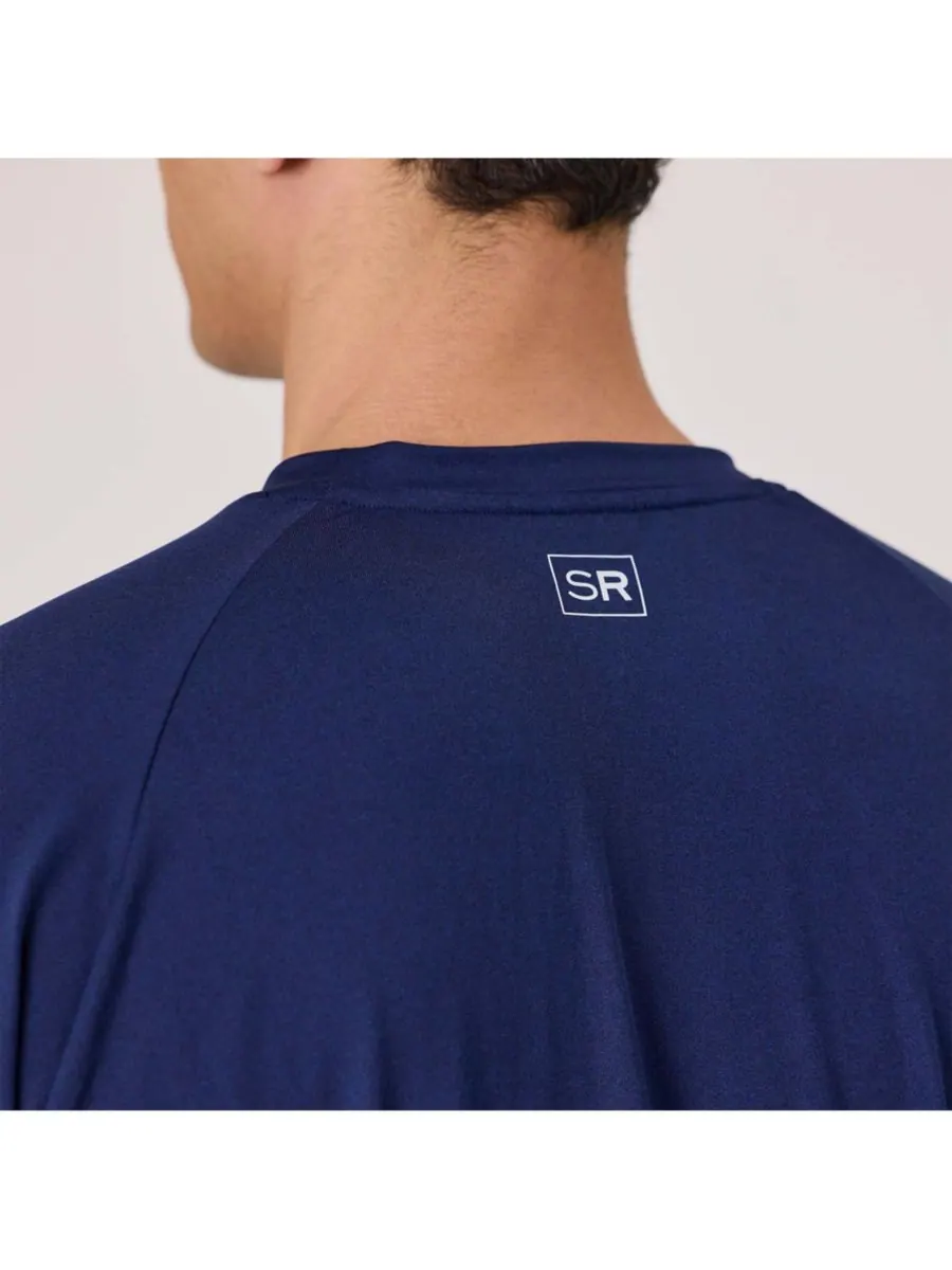 Мужская футболка Heritage Navy LS Outbound Tee Snapper Rock — изображение 6 из 6, темно-синий
