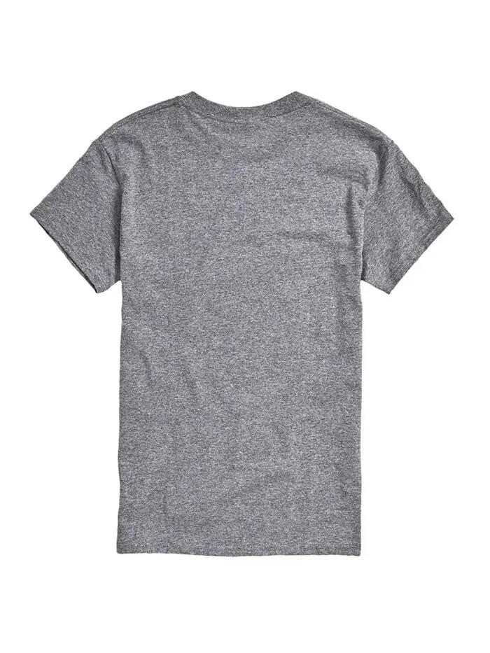 Мужская футболка Nasa с короткими рукавами AIRWAVES — изображение 2 из 2, серый