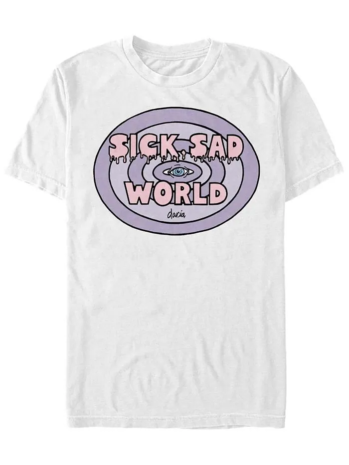 Мужская футболка с коротким рукавом и логотипом Pastel Sick Sad World Eye Fifth Sun — изображение 1 из 1, белый