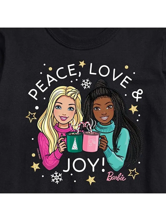 Мужская футболка с коротким рукавом Barbie Holiday AIRWAVES — изображение 3 из 3, черный