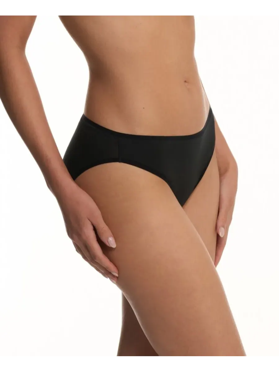 Трусики от бикини Women's Bliss Bare Natori — изображение 2 из 4, черный