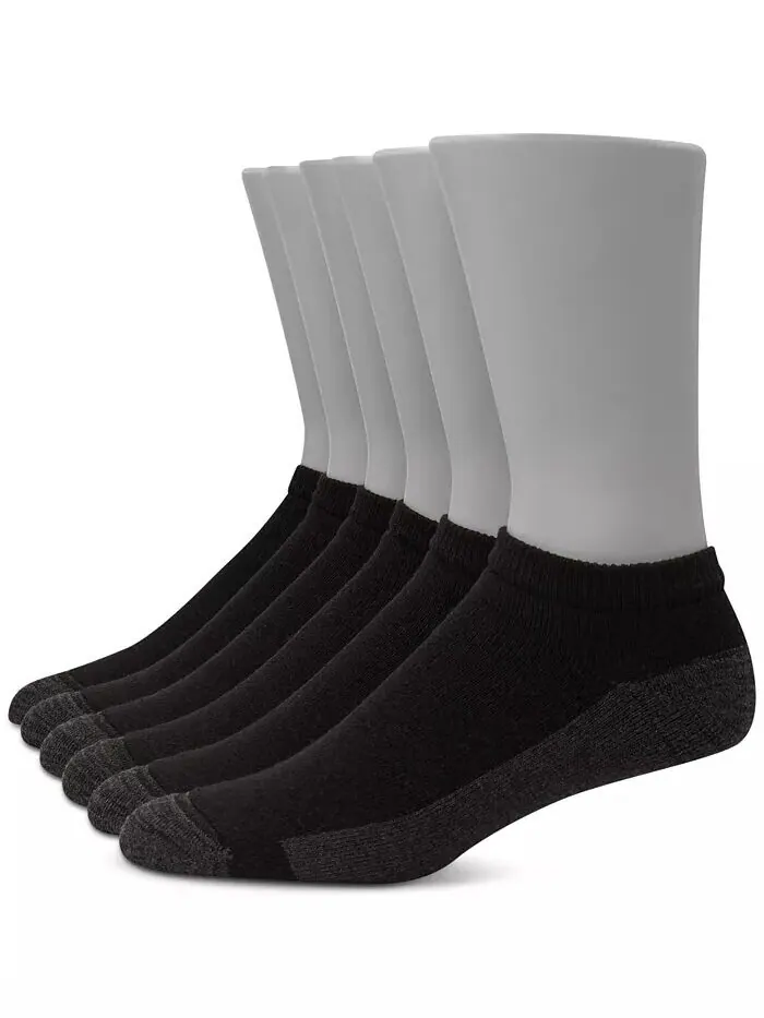 Мужские 6-Пк. Низкие носки Ultimate Xtemp Ultra Cushion Hanes