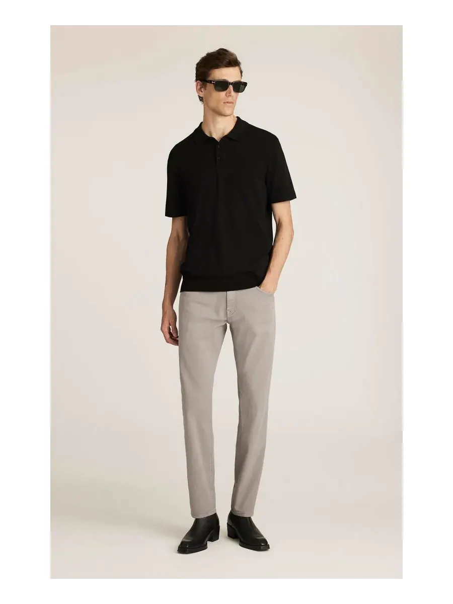 Мужские брюки Marcus Slim Straight Leg из саржевой ткани Shark Luxe Mavi Jeans