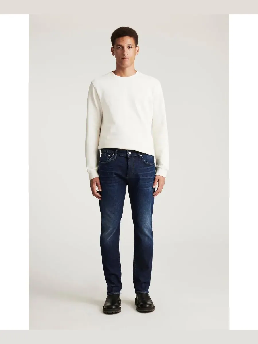 Mavi Jeans Мужские брюки Jake Slim Leg в темном классическом винтажном цвете