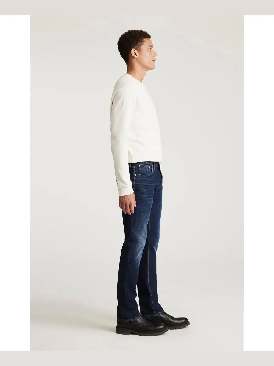 Mavi Jeans Мужские брюки Jake Slim Leg в темном классическом винтажном цвете — изображение 3 из 3, синий