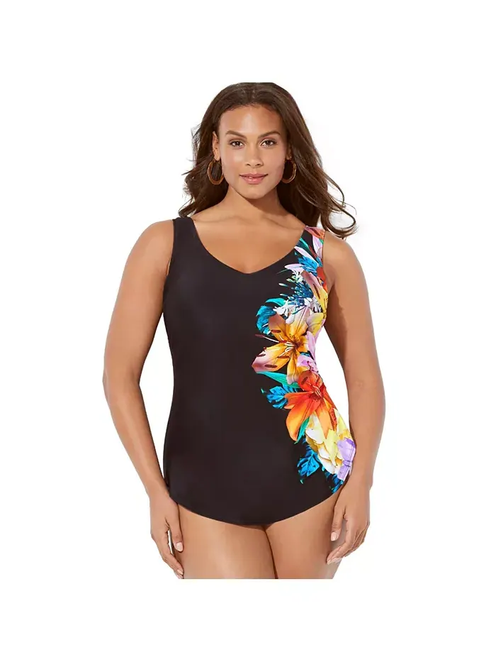 Женский купальник-саронг One Piece Swimsuits for All — изображение 1 из 2, мульти