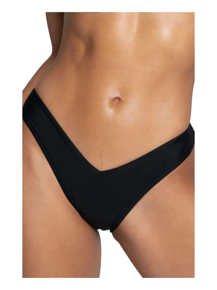 Женские трусики Azura Bright Swimwear — изображение 3 из 3, черный