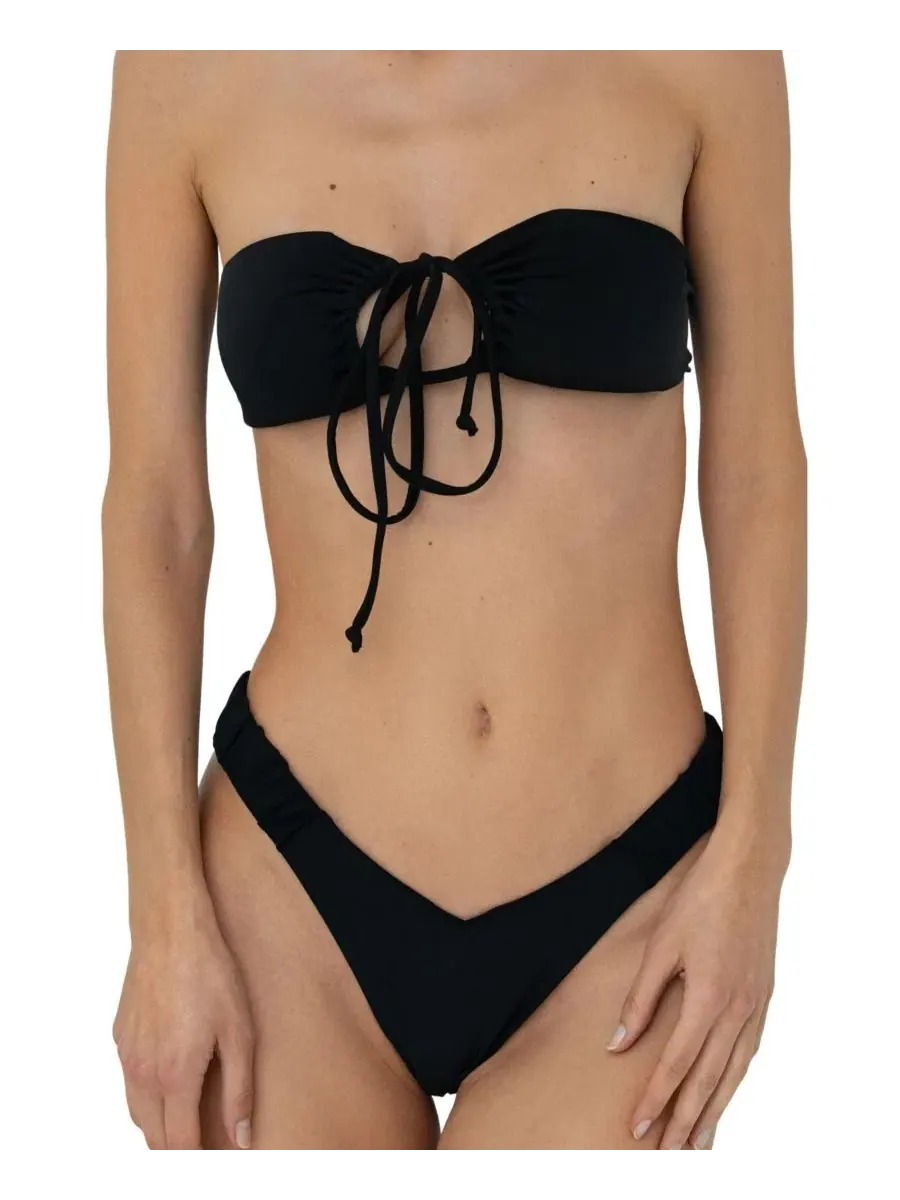 Женская блузка Ivy Top Bright Swimwear — изображение 1 из 5, черный