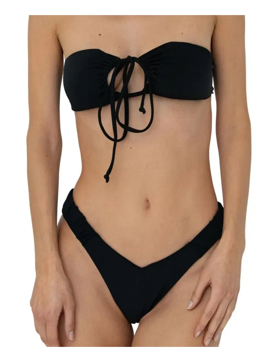 Женская блузка Ivy Top Bright Swimwear — изображение 3 из 5, черный