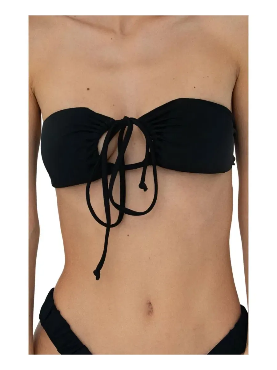 Женская блузка Ivy Top Bright Swimwear — изображение 4 из 5, черный