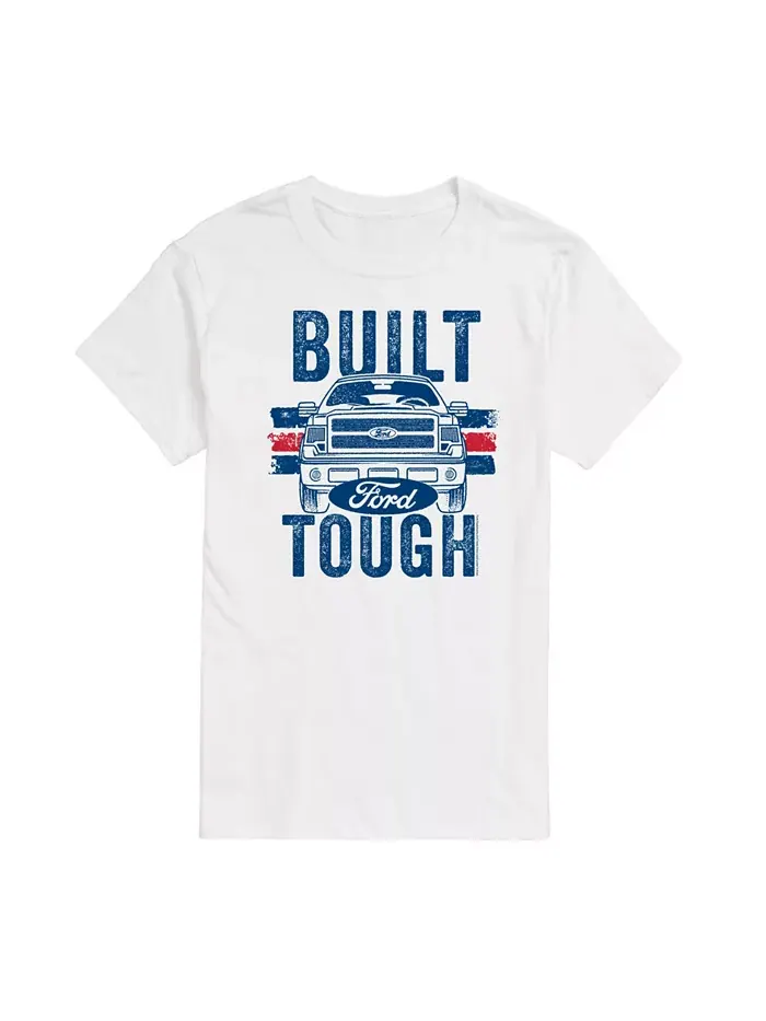 Мужская футболка с коротким рукавом Ford Built Tough AIRWAVES — изображение 1 из 3, белый