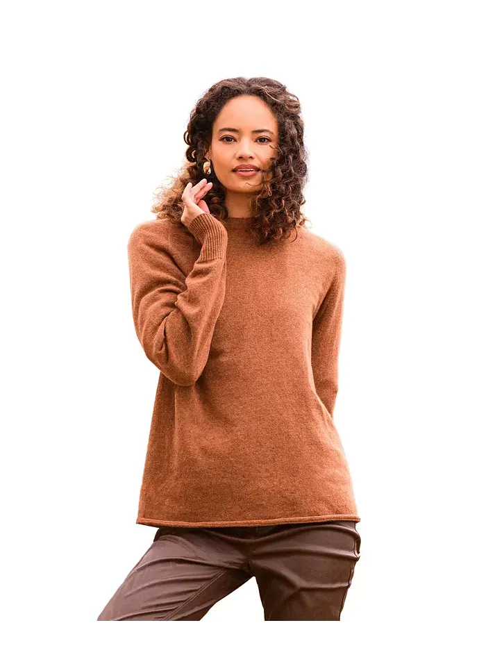 Женский свитер Geelong Slouch Crew Celtic & Co. — изображение 1 из 5, красный