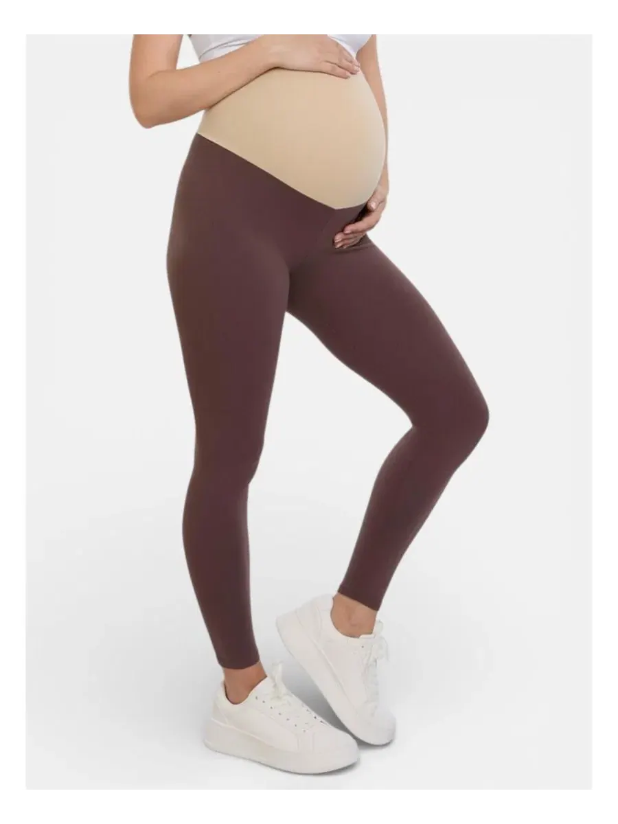 Женские эластичные леггинсы Essential Stretch Secret Fit Over the Belly для беременных - Motherhood — изображение 3 из 5