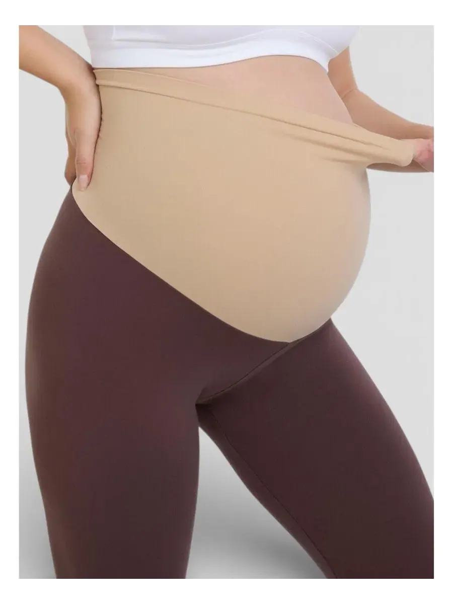 Женские эластичные леггинсы Essential Stretch Secret Fit Over the Belly для беременных - Motherhood — изображение 4 из 5