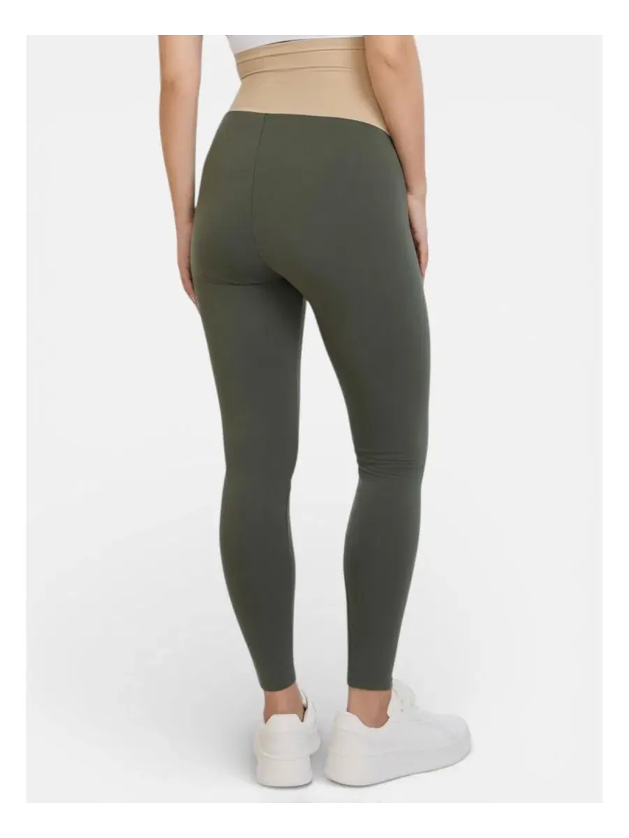 Женские эластичные леггинсы Essential Stretch Secret Fit Over the Belly для беременных - Motherhood — изображение 2 из 5