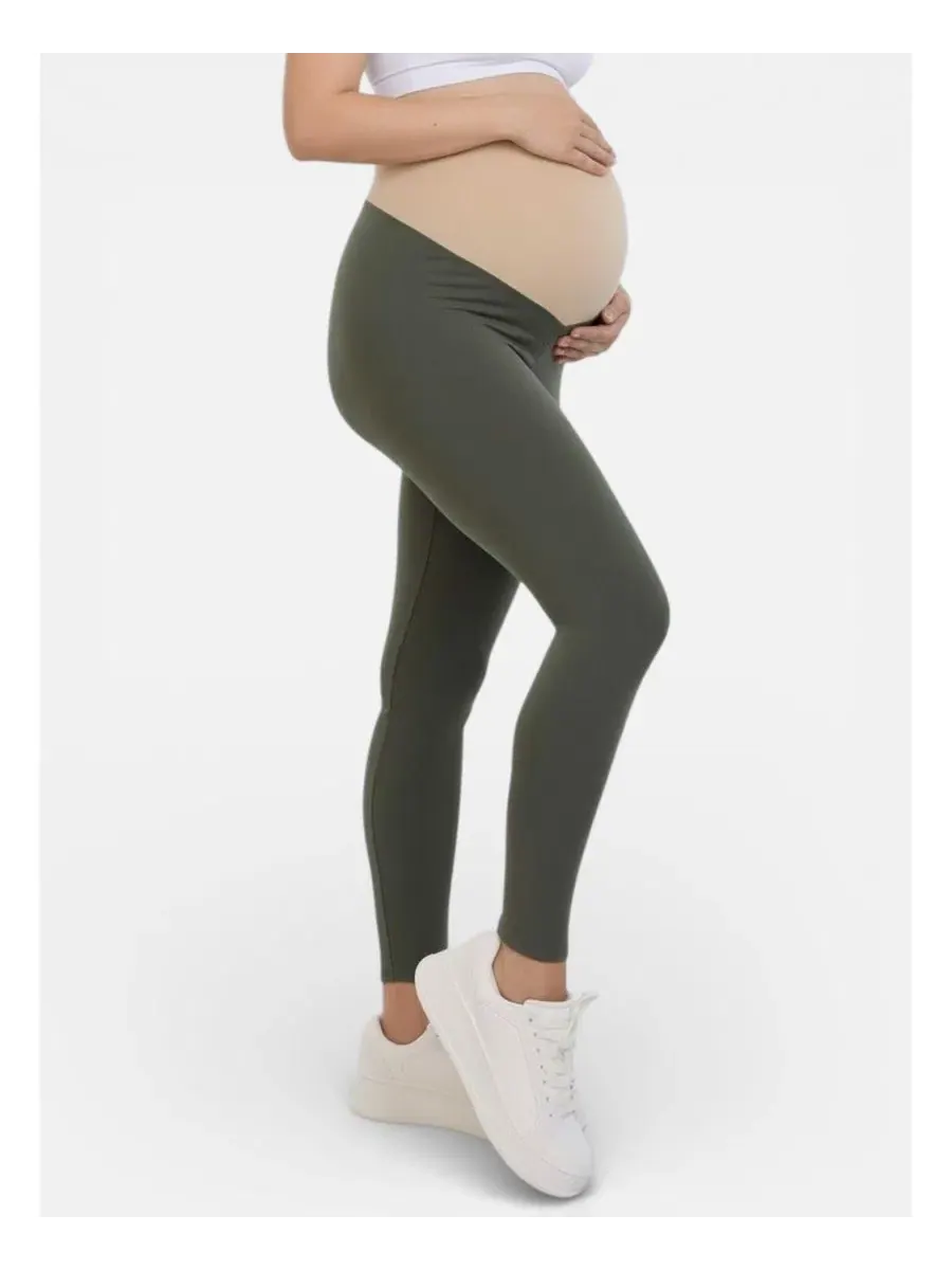 Женские эластичные леггинсы Essential Stretch Secret Fit Over the Belly для беременных - Motherhood — изображение 3 из 5