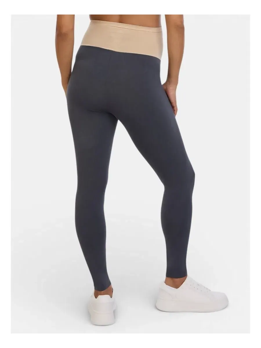 Женские эластичные леггинсы Essential Stretch Secret Fit Over the Belly для беременных - Motherhood — изображение 2 из 3