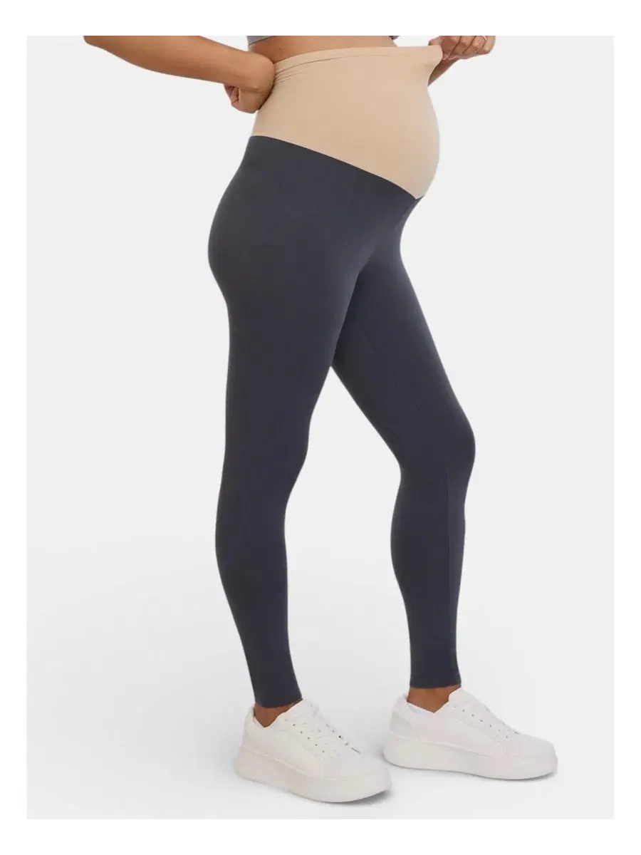 Женские эластичные леггинсы Essential Stretch Secret Fit Over the Belly для беременных - Motherhood — изображение 3 из 3
