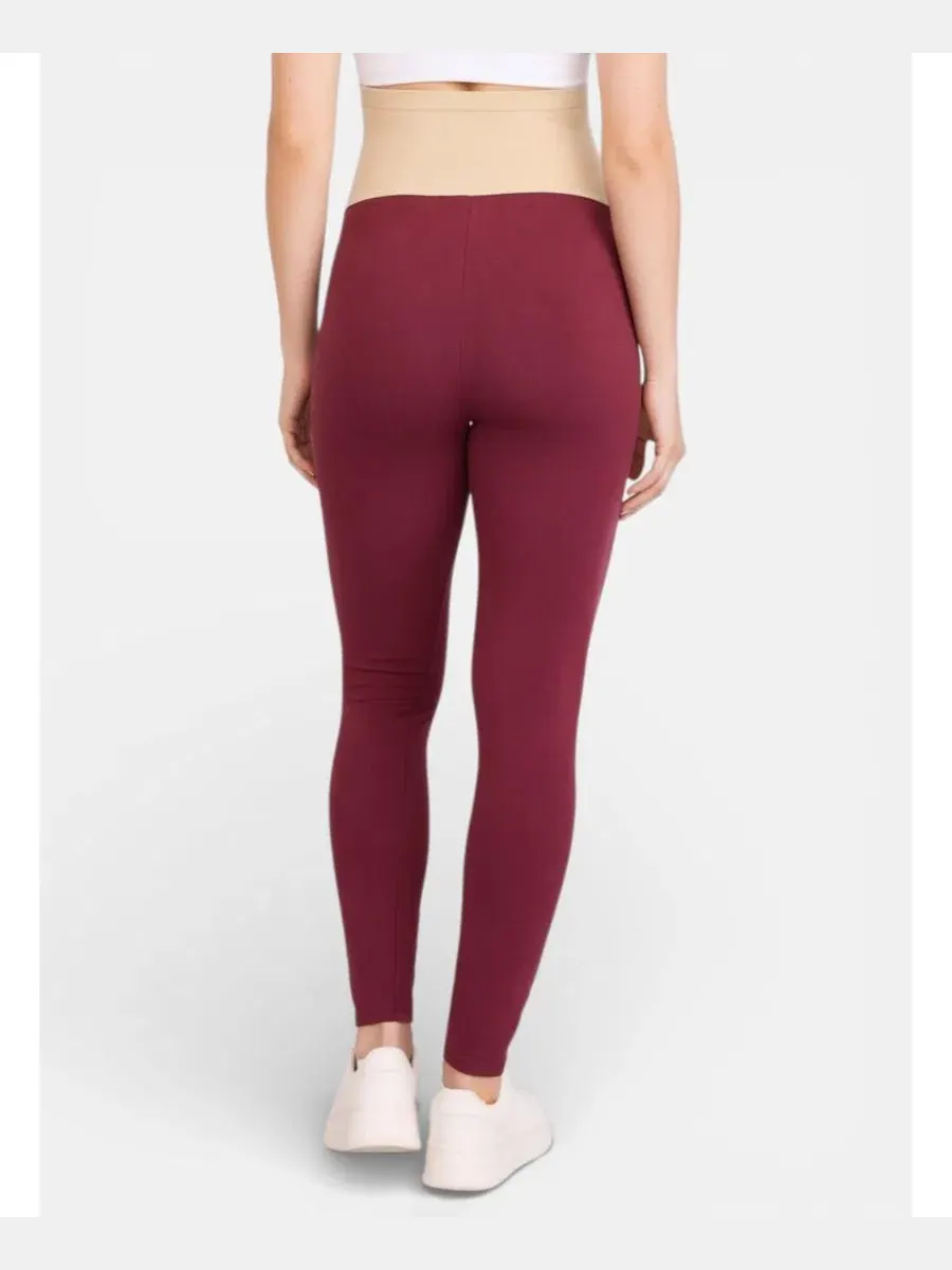 Женские эластичные леггинсы Essential Stretch Secret Fit Over the Belly для беременных - Motherhood — изображение 2 из 5