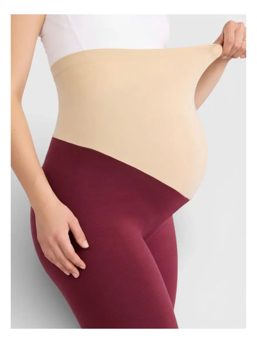 Женские эластичные леггинсы Essential Stretch Secret Fit Over the Belly для беременных - Motherhood — изображение 4 из 5