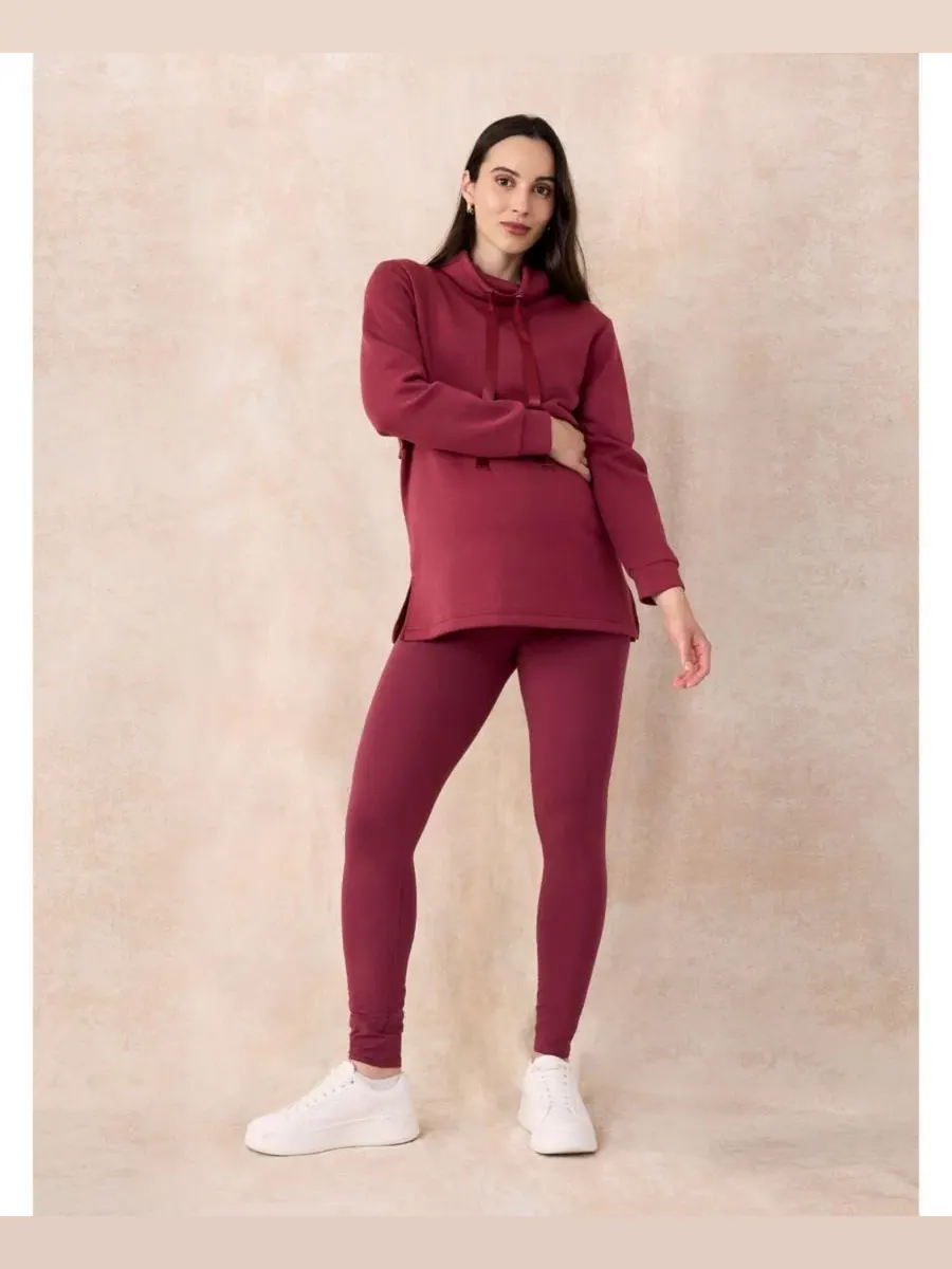 Женские эластичные леггинсы Essential Stretch Secret Fit Over the Belly для беременных - Motherhood — изображение 5 из 5