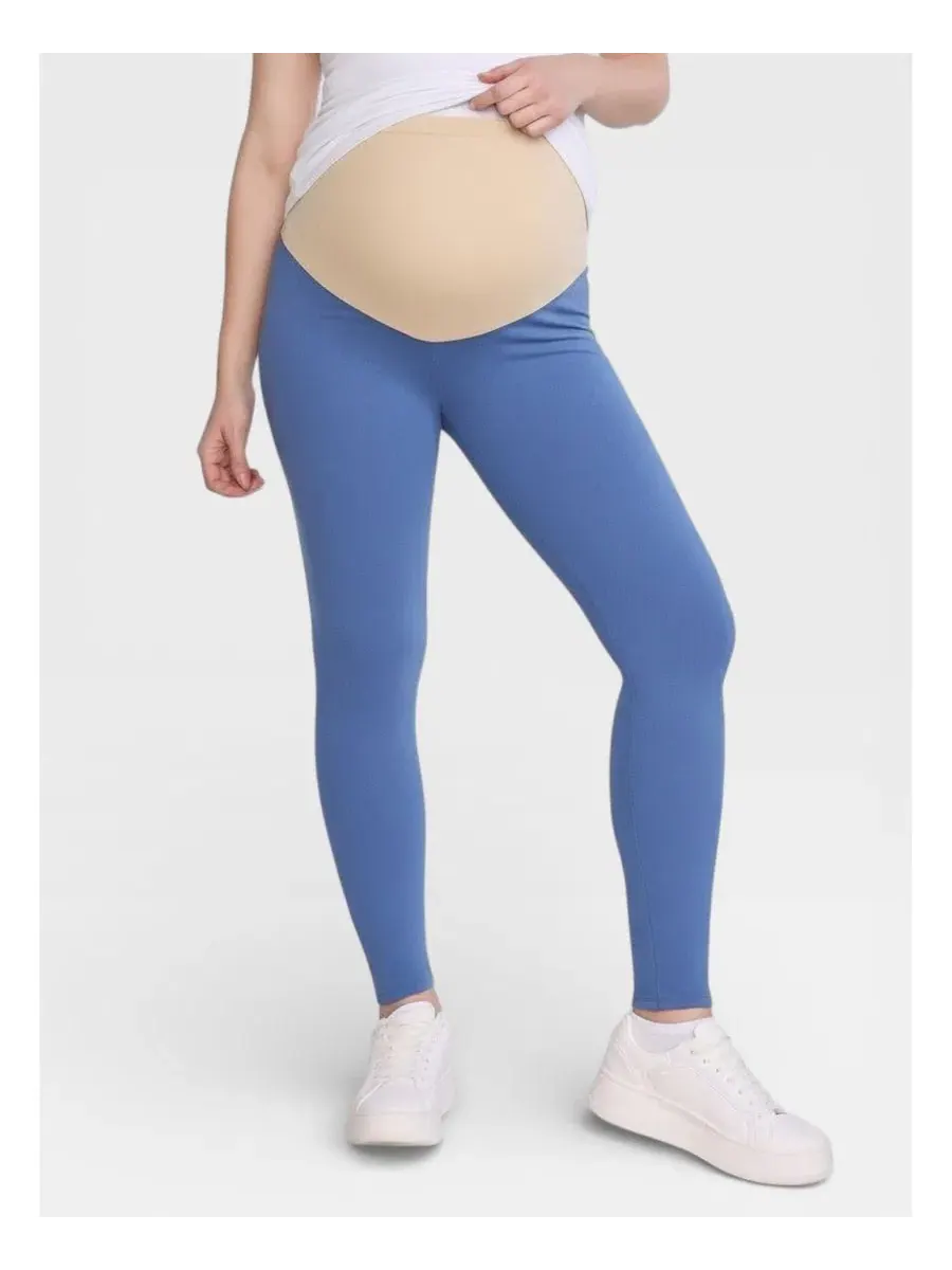 Женские эластичные леггинсы Essential Stretch Secret Fit Over the Belly для беременных - Motherhood — изображение 1 из 5