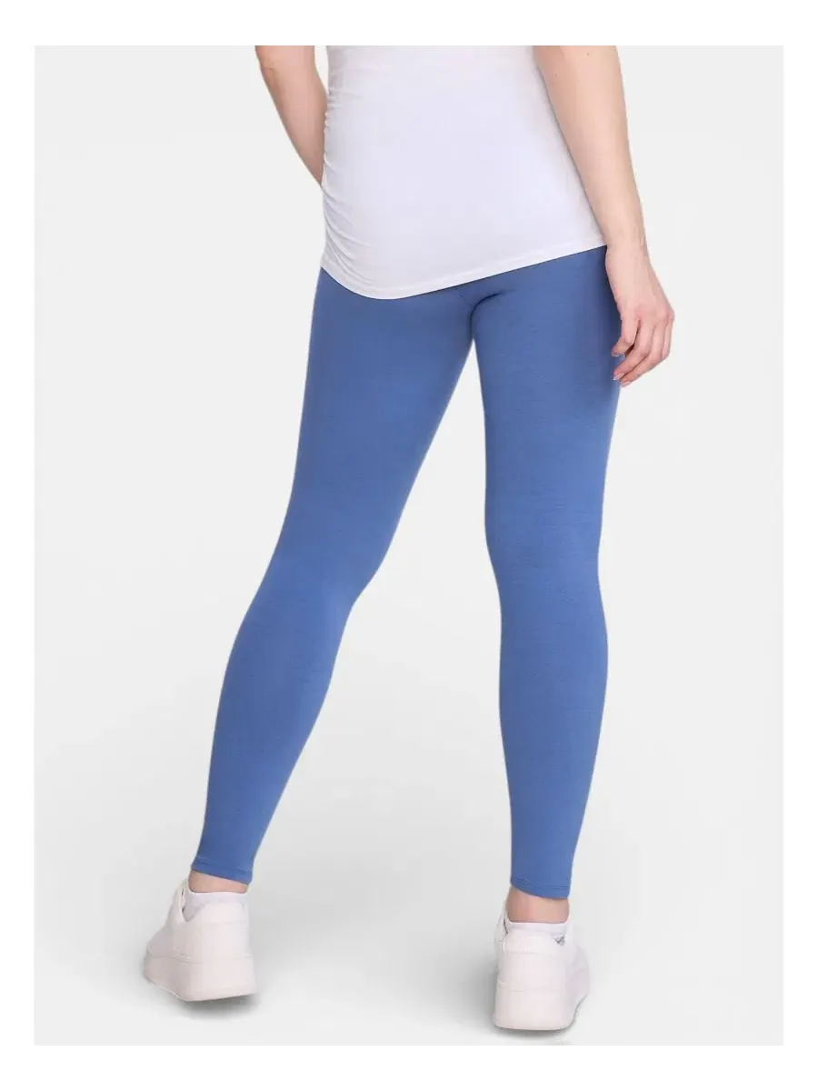 Женские эластичные леггинсы Essential Stretch Secret Fit Over the Belly для беременных - Motherhood — изображение 2 из 5