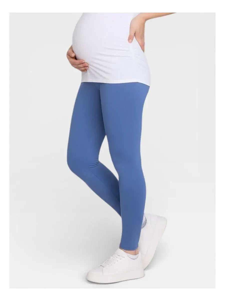 Женские эластичные леггинсы Essential Stretch Secret Fit Over the Belly для беременных - Motherhood — изображение 3 из 5