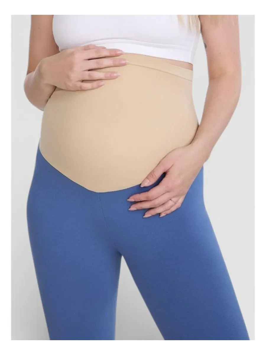 Женские эластичные леггинсы Essential Stretch Secret Fit Over the Belly для беременных - Motherhood — изображение 4 из 5