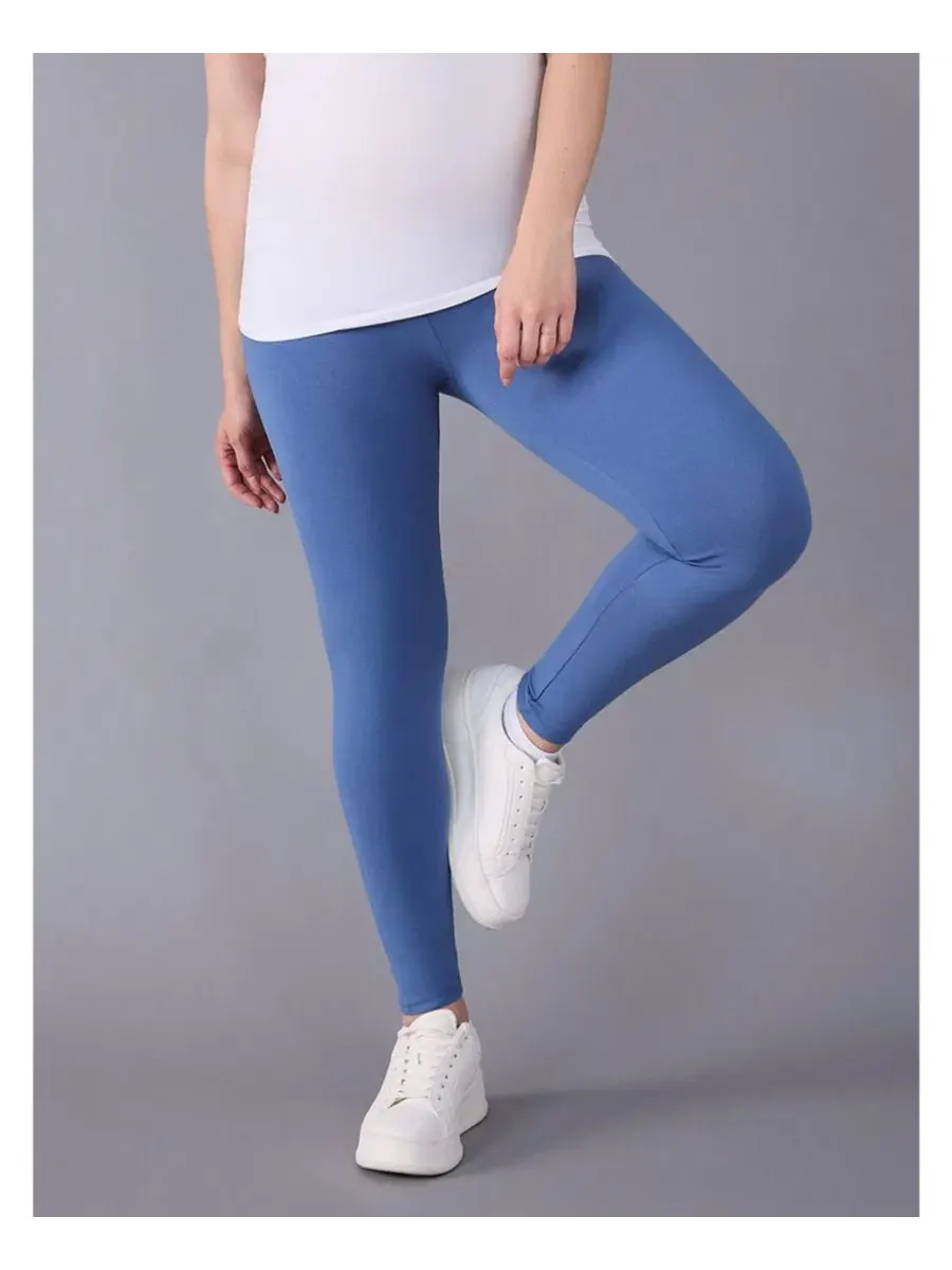 Женские эластичные леггинсы Essential Stretch Secret Fit Over the Belly для беременных - Motherhood — изображение 5 из 5
