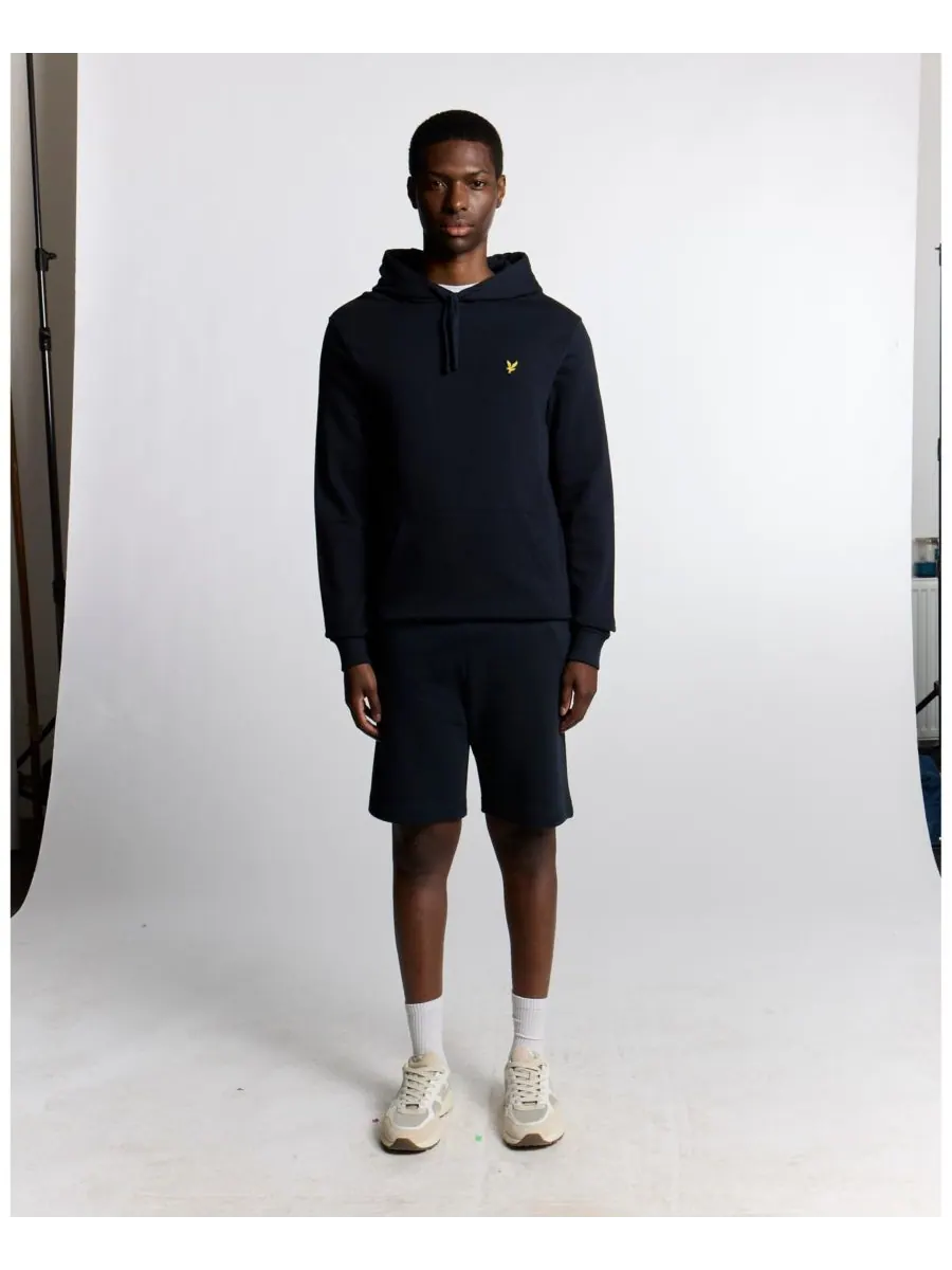 Мужская толстовка с длинным рукавом и капюшоном Lyle & Scott — изображение 4 из 6, темный темно-синий