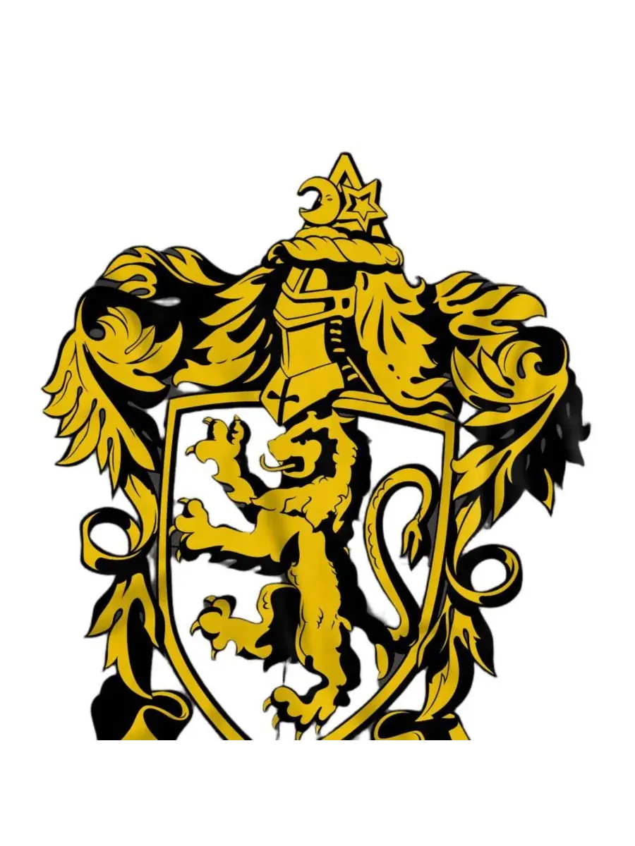 Футболка с принтом Gryffindor Crest Harry Potter — изображение 3 из 4, темно-серый