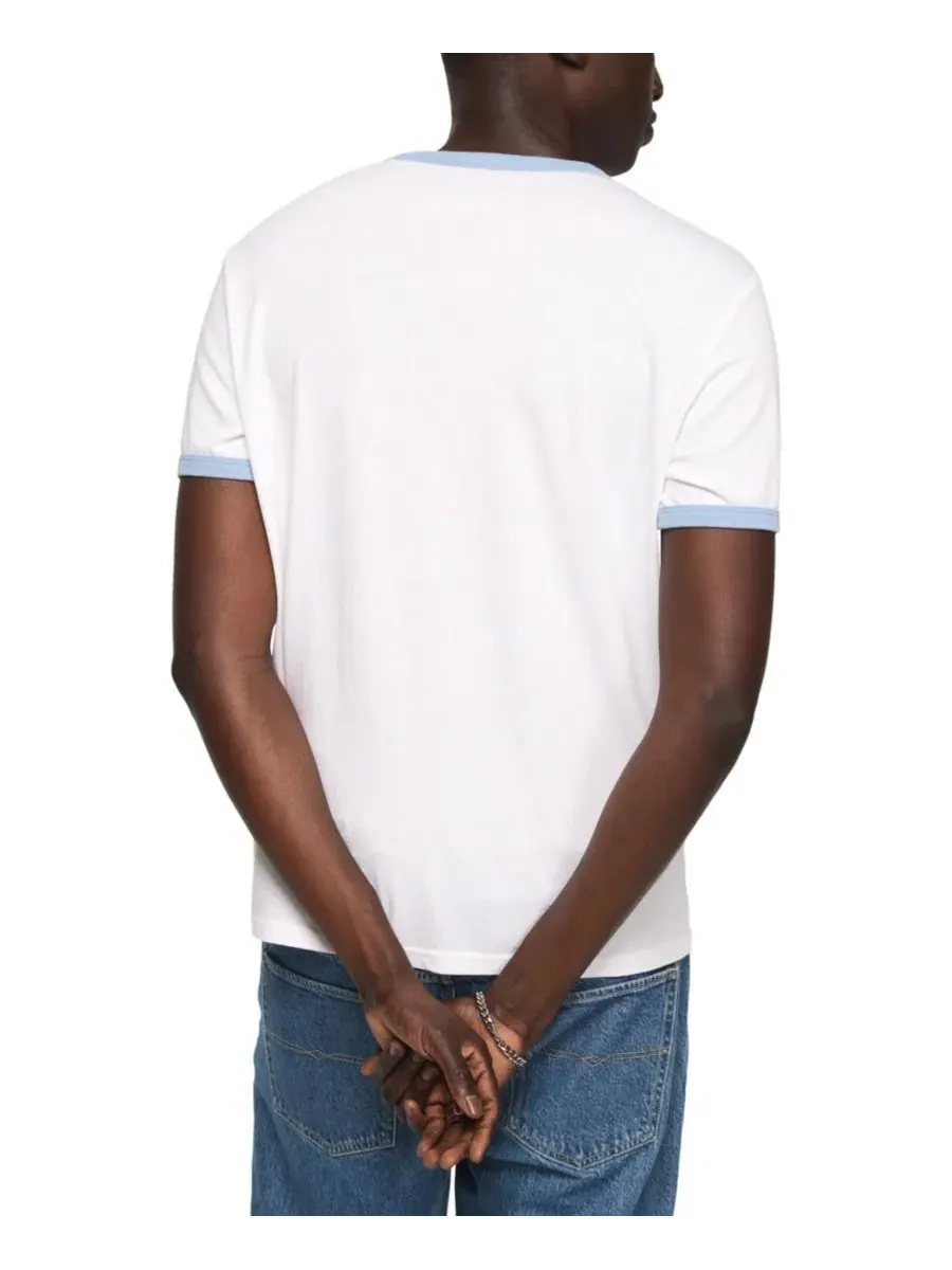 Футболка с принтом Vintage Graphic Title Lucky Brand — изображение 4 из 4, яркий белый