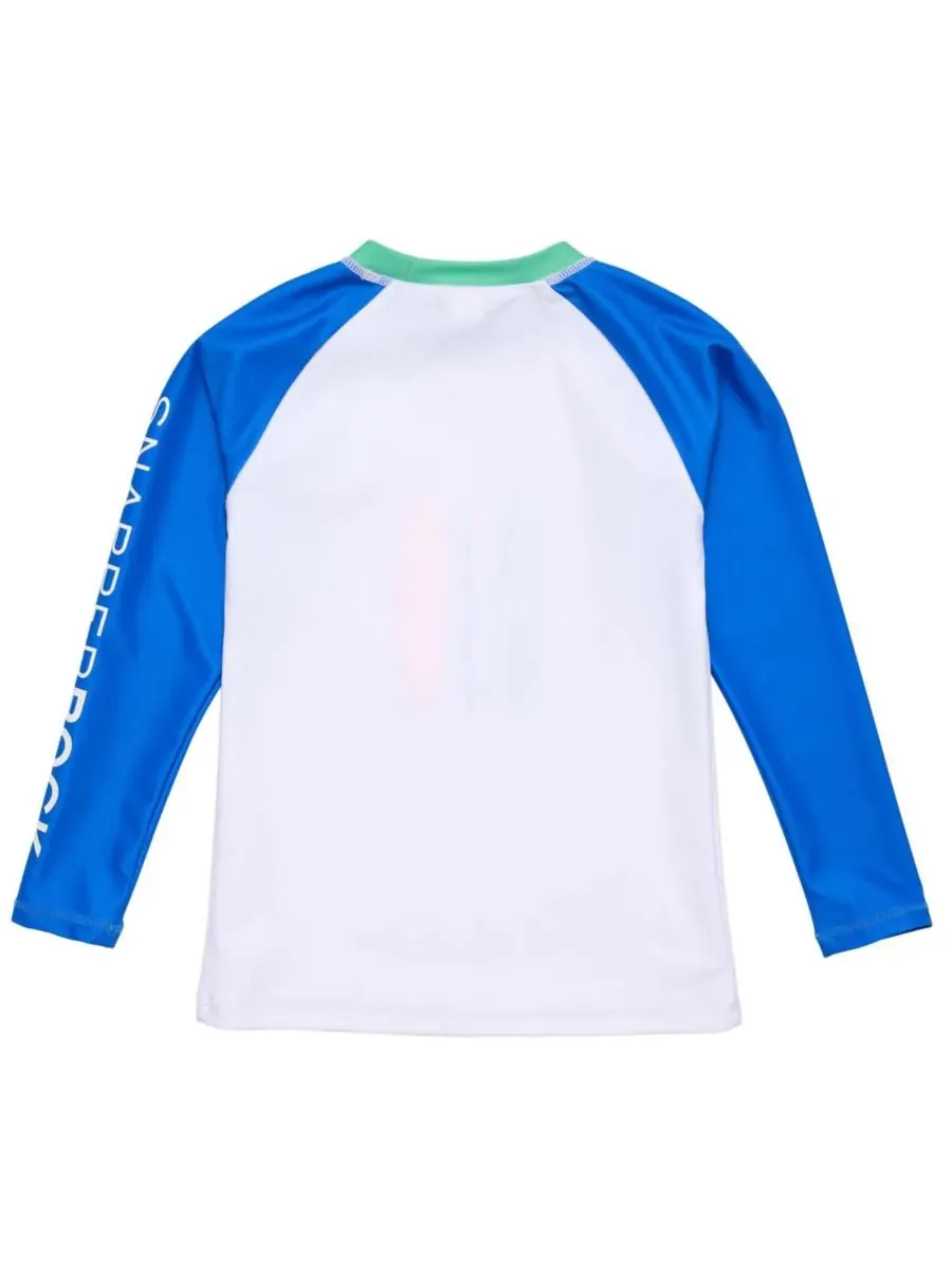 Футболка Big Boys Breakwater Beach LS Rash Top Snapper Rock — изображение 3 из 4, мульти