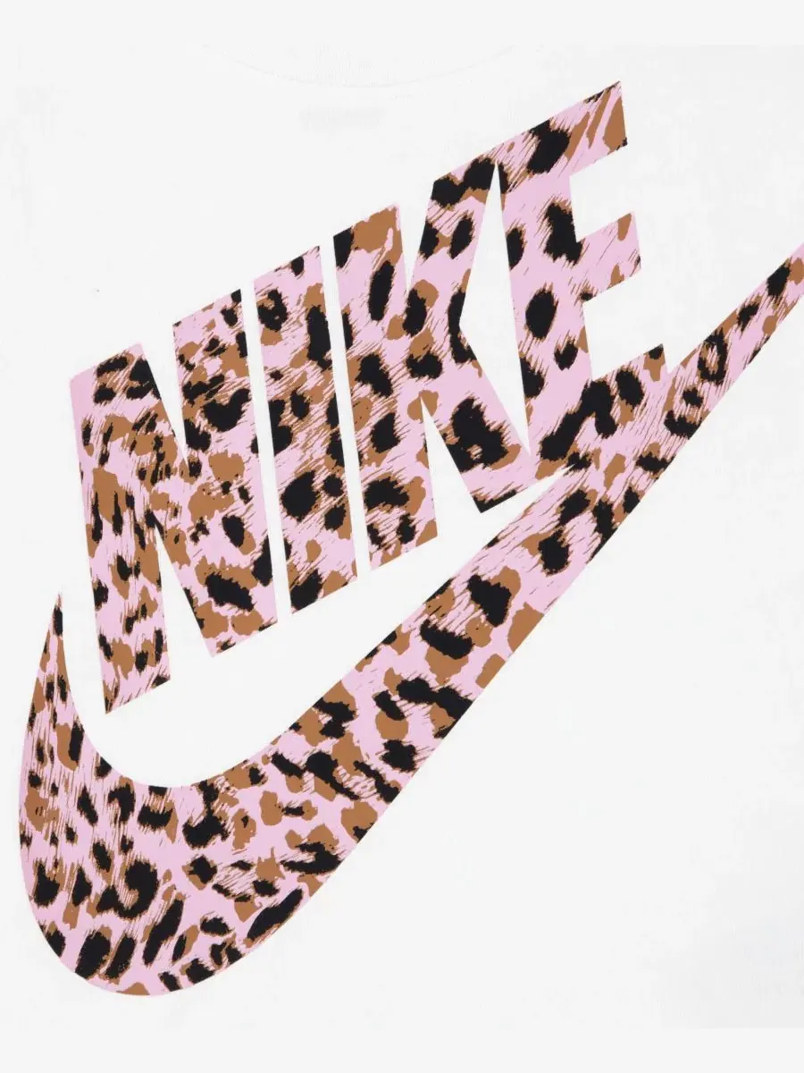 Футболка с коротким рукавом Animal Crewneck Nike — изображение 4 из 4, черный