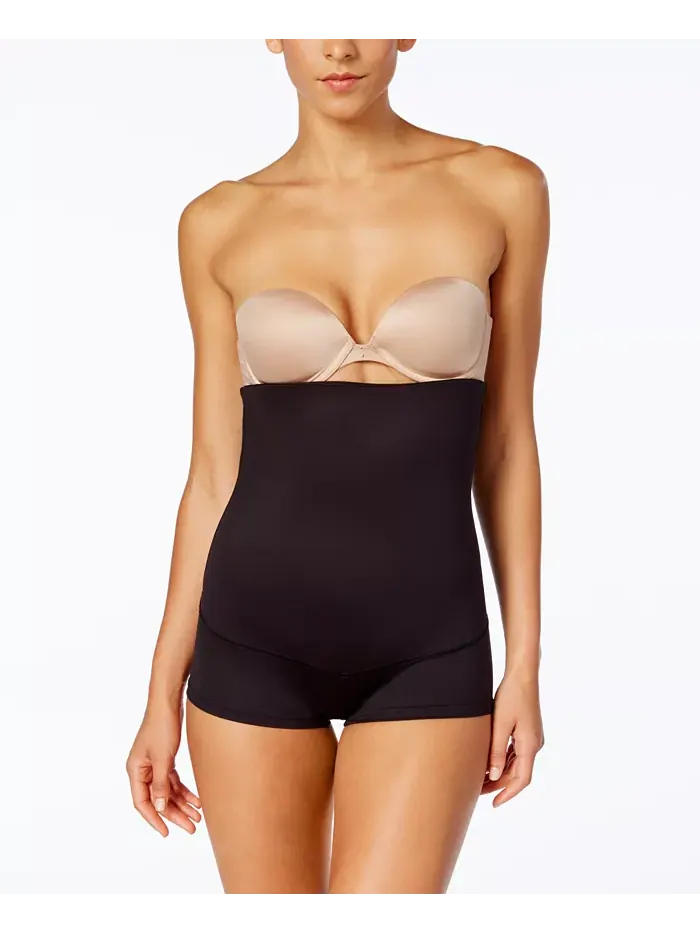 Женские утягивающие шортики с высокой талией Firm Control Fat Free Dressing Boyshort 2107 Maidenform — изображение 1 из 2