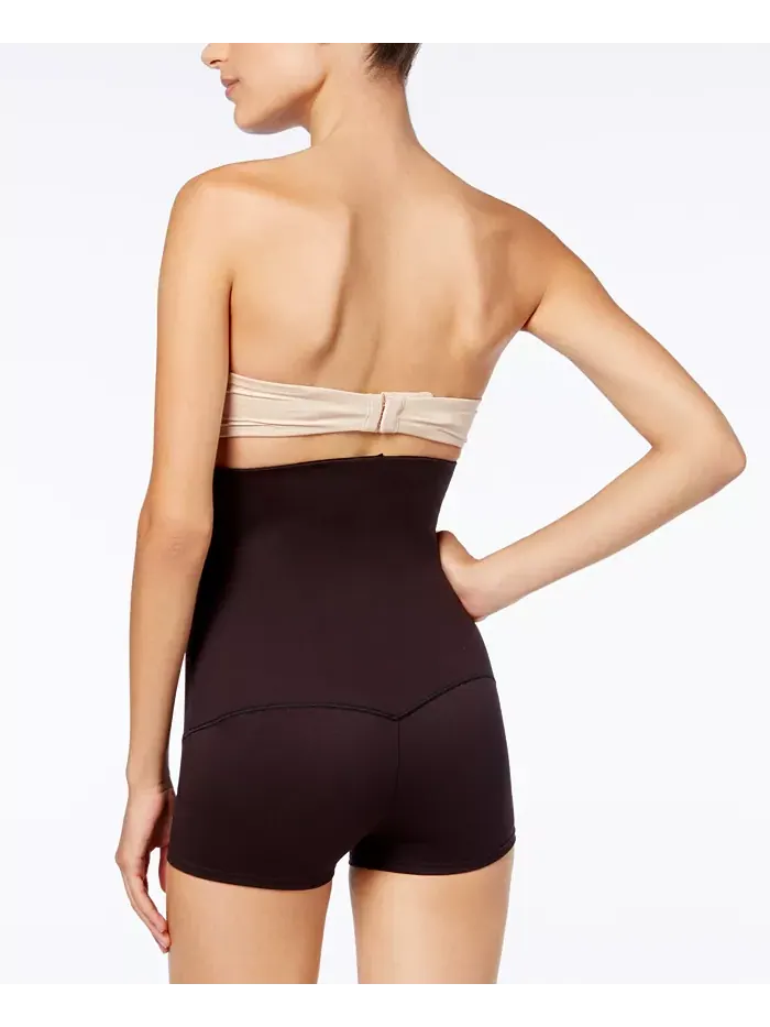 Женские утягивающие шортики с высокой талией Firm Control Fat Free Dressing Boyshort 2107 Maidenform — изображение 2 из 2