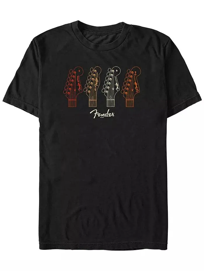 Футболка мужская Fender Fall Colored Stocks с короткими рукавами Fifth Sun — изображение 1 из 1, черный