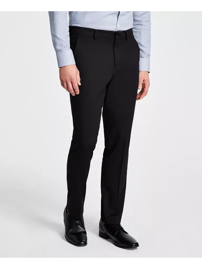 Мужские брюки Techni-Cole Slim-Fit для костюма Kenneth Cole Reaction — 2