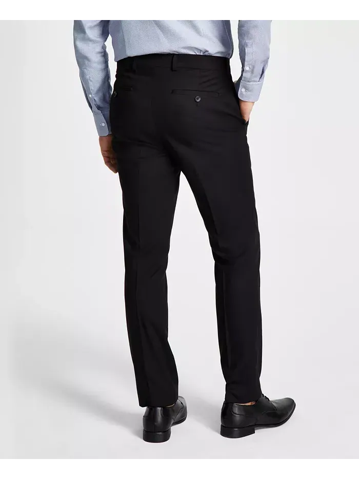 Мужские брюки Techni-Cole Slim-Fit для костюма Kenneth Cole Reaction — 3