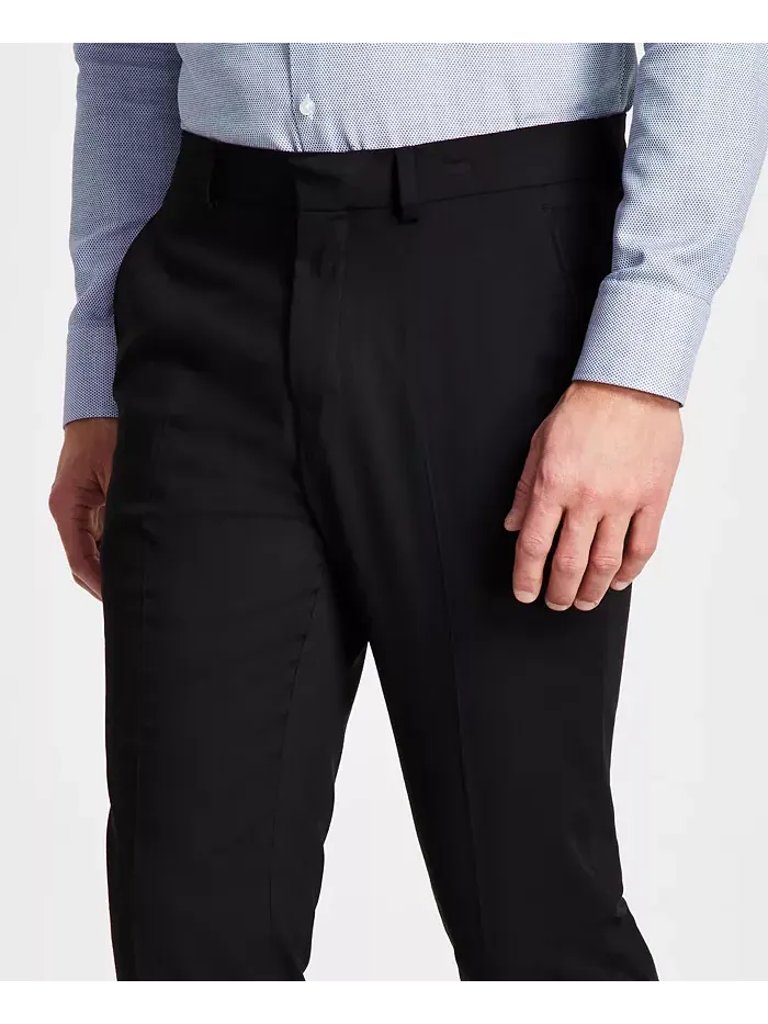 Мужские брюки Techni-Cole Slim-Fit для костюма Kenneth Cole Reaction — 4