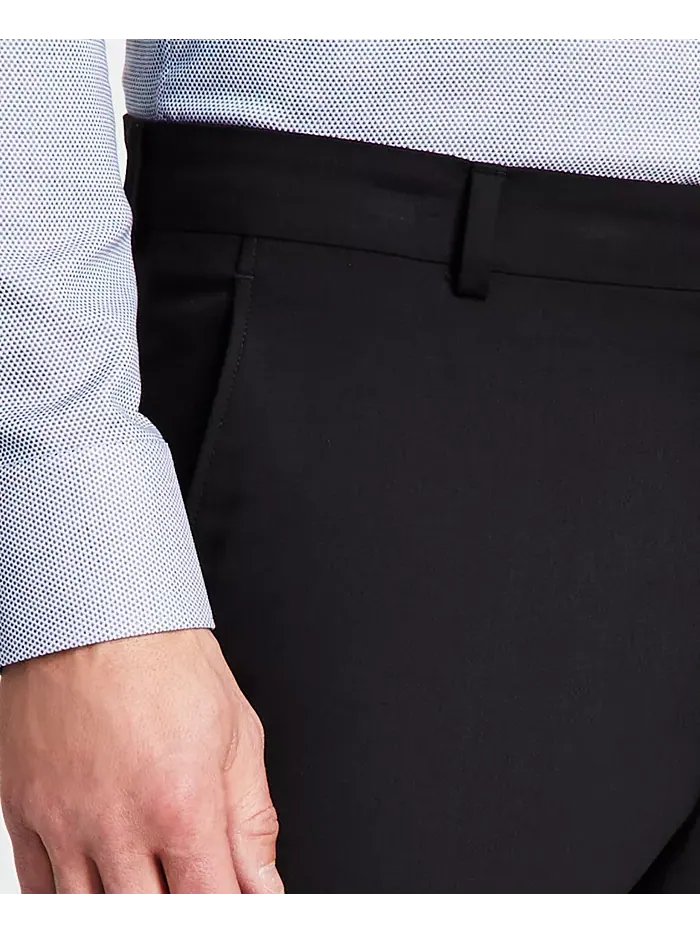 Мужские брюки Techni-Cole Slim-Fit для костюма Kenneth Cole Reaction — 6