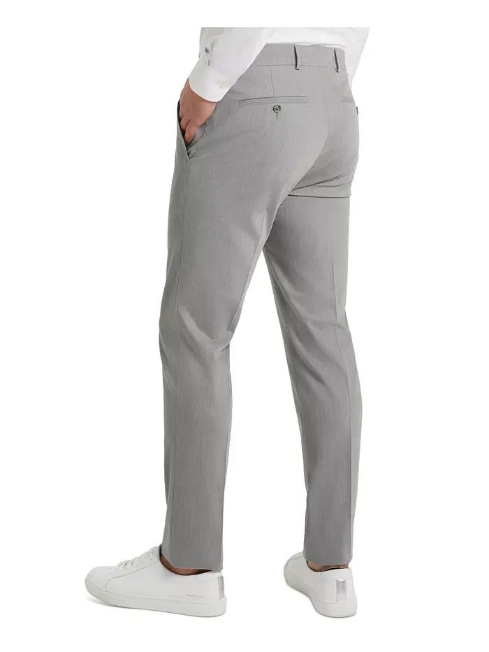 Мужские брюки Techni-Cole Slim-Fit для костюма Kenneth Cole Reaction — 2