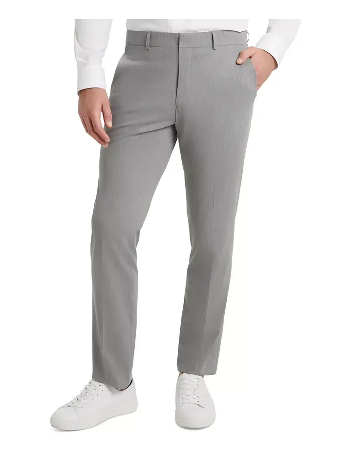 Мужские брюки Techni-Cole Slim-Fit для костюма Kenneth Cole Reaction — 4