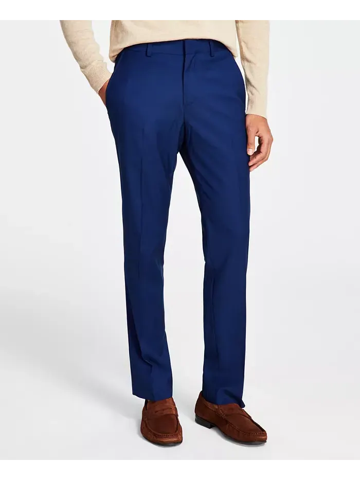 Мужские брюки Techni-Cole Slim-Fit для костюма Kenneth Cole Reaction — 2