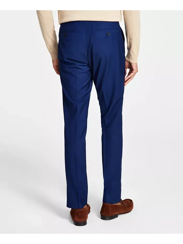 Мужские брюки Techni-Cole Slim-Fit для костюма Kenneth Cole Reaction — 3